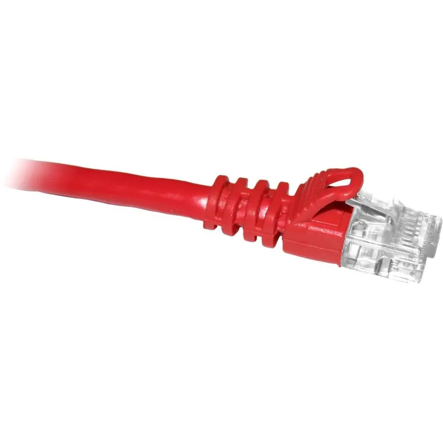 ENET Cat6 Red 50 Foot Patch Cable with Snagless Molded Boot (UTP) High-Quality Network Patch Cable RJ45 to RJ45
