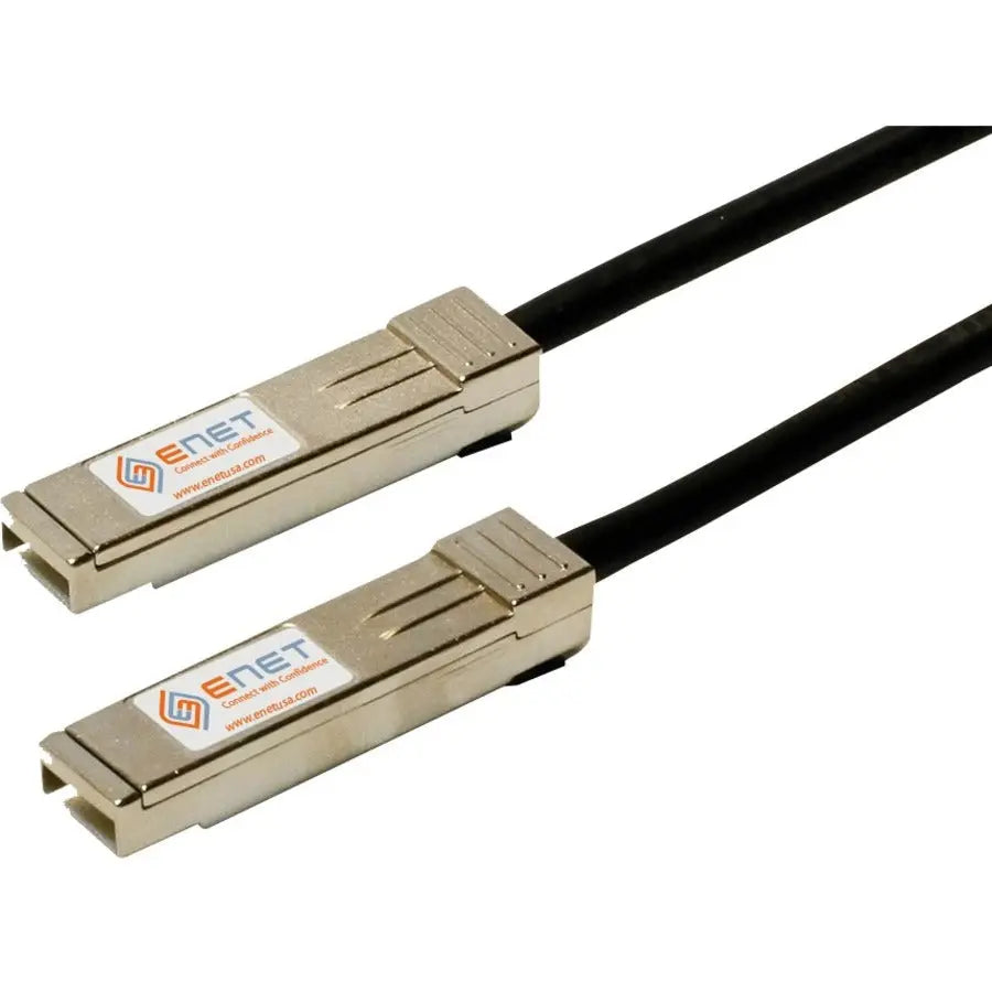 ENET CABSFP-SFP-2MENC SFP+ Network Cable – 2 Meter Passive Copper Direct-Attach Cable for Reliable 10G Connectivity