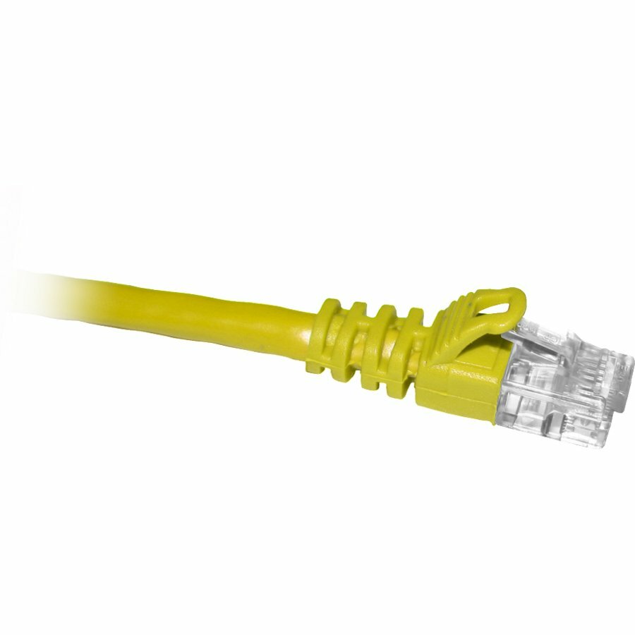 ENET CABETH-S-RJ45ENC 6-Foot Yellow RJ-45 Network Cable