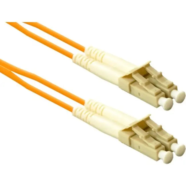 NSI Industries Sun Compatible X9733A 5M LC to LC Fiber Optic Cable – High-Performance Multimode Orange Patch Cable