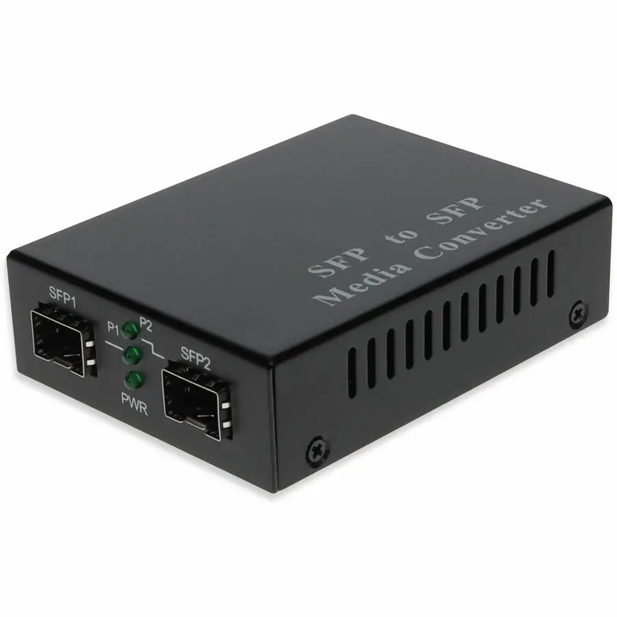 AddOn ADD-GMC-2SFP Open SFP to Open SFP Media Converter for Fiber Network Expansion