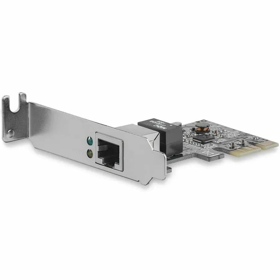 StarTech.com ST1000SPEX2L Low-Profile PCIe Gigabit Ethernet Card for PCs and Servers