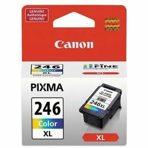 Canon CL-246XL Color Ink Cartridge for Pixma Printers - High Yield, Photo-Quality Prints