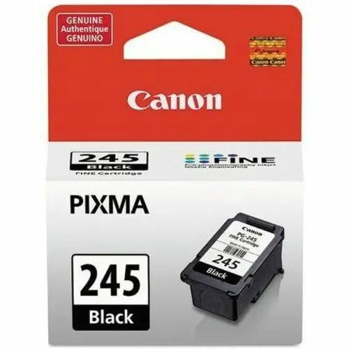 Canon PG-245 Black Ink Cartridge for PIXMA Printers – OEM High Capacity Ink Supply