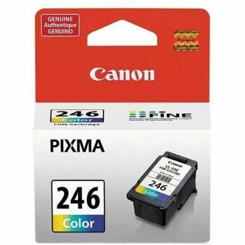 Canon CL-246 Color Ink Cartridge – OEM Printer Ink for Canon PIXMA Series