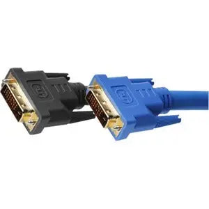 Gefen Dual Link DVI Copper Cable 6 ft (M-M) for HD Video - Black