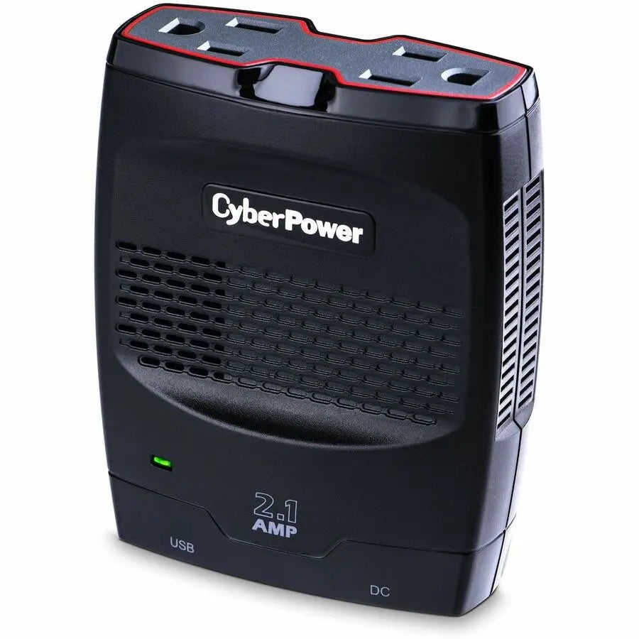 CyberPower CPS175SURC1 175W Mobile Power Inverter with USB Charging and Surge Protection