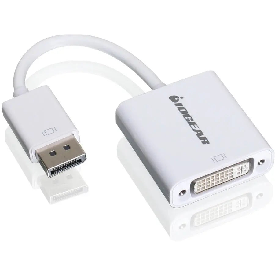 IOGEAR DisplayPort to DVI Adapter Cable - Connect Your DisplayPort Video Card to DVI Displays and Projectors