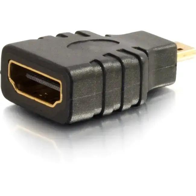 C2G HDMI Female to HDMI Micro Male Adapter - Reliable A/V Connection for Mobile Devices by Legrand Group