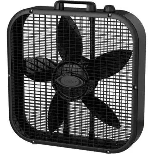 Lasko B20401 Portable Fan - Compact Indoor Air Circulator with Whisper-Quiet Operation
