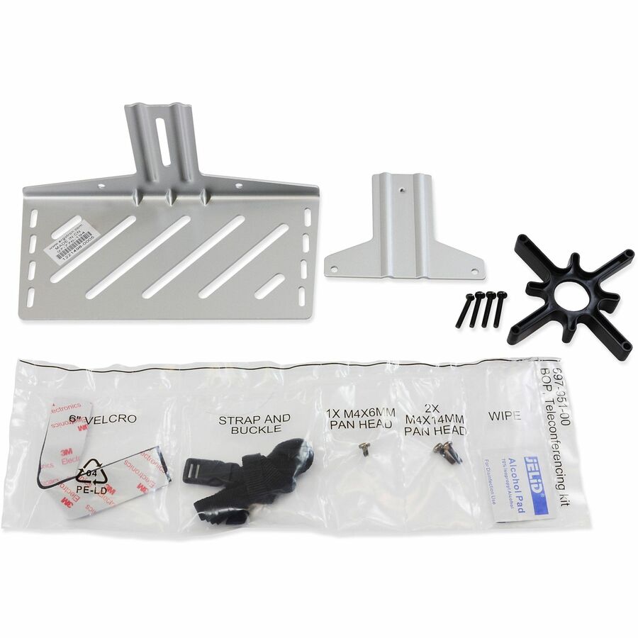 Ergotron StyleView Mounting Shelf for Camera and Webcams - Silver