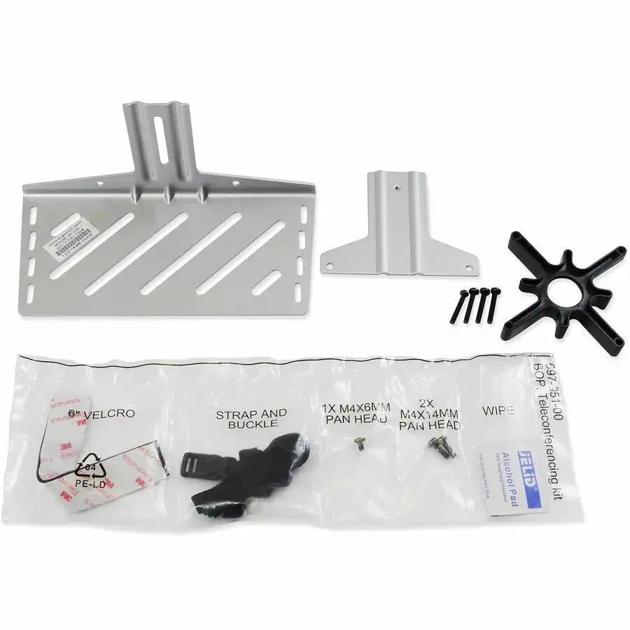 Ergotron StyleView Mounting Shelf for Camera and Webcams - Silver by Ergotron, Inc