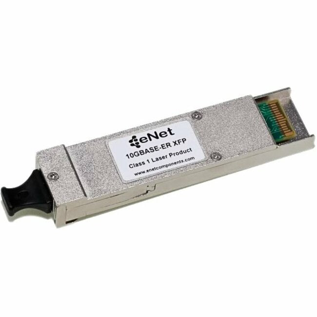 ENET XFP-10GE-ER-ENC 10GBASE-ER Single-Mode Fiber Optic Transceiver for SMF 1550nm LC Connector