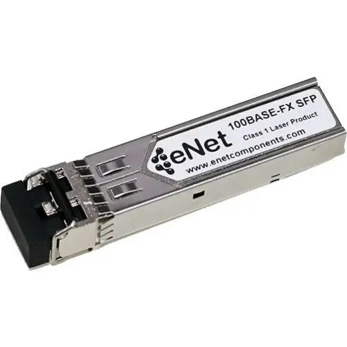 ENET Ruckus (Formerly Brocade) Compatible 100BASE-FX SFP Transceiver E1MG-100FX-ENC