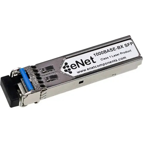 ENET E1MG-BXU-ENC 1000BASE-BX-U SFP Transceiver Module for Ruckus and Brocade Networks