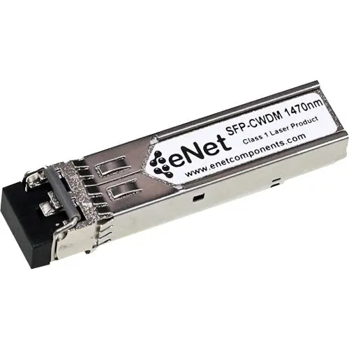 ENET GSF9142-47-ENC 1000Base-CWDM SFP Mini-GBIC Module for High-Speed Data Transmission