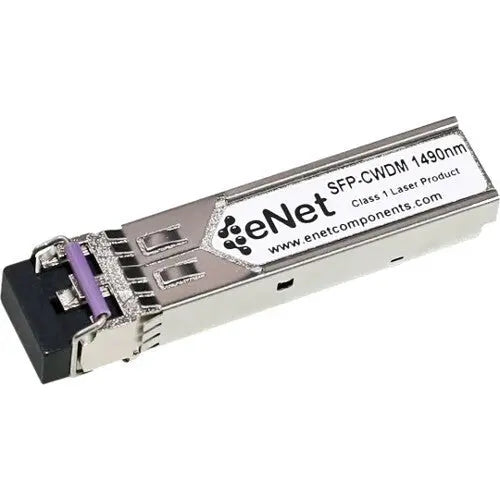 ENET GSF9142-49-ENC 1000Base-CWDM SFP Mini-GBIC Module for High-Speed Gigabit Ethernet Networks