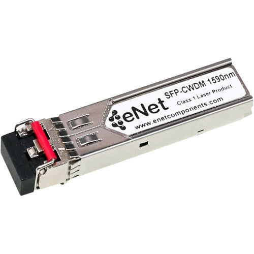 ENET GSF9142-59-ENC 1000BASE-CWDM SFP Module with LC Connector – TAA Compliant, OEM Compatible