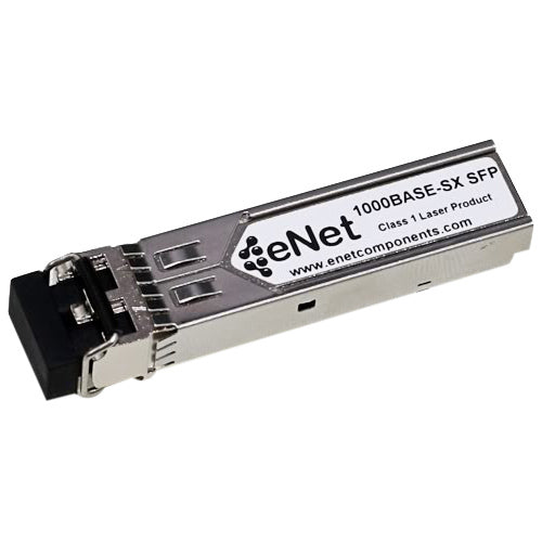ENET Alcatel-Lucent Compatible 1000BASE-SX SFP Module (Part Number: ISFP-GIG-SX-ENC) for High-Speed Optical Networking
