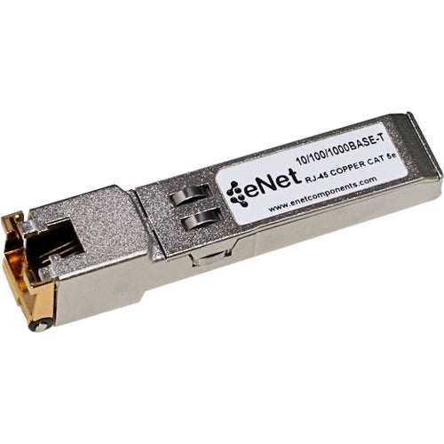 NSI Industries ENET QFX-SFP-1GE-TENC Juniper Compatible 1000BASE-T SFP Module with RJ-45 Connector