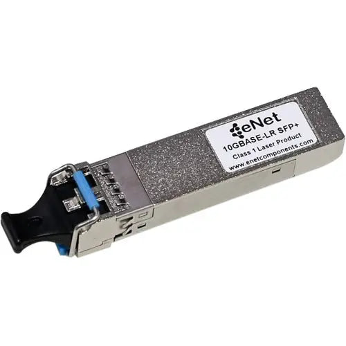 ENET QFXSFP10GELRENC 10GBASE-LR SFP+ Module for High-Speed Data Transmission