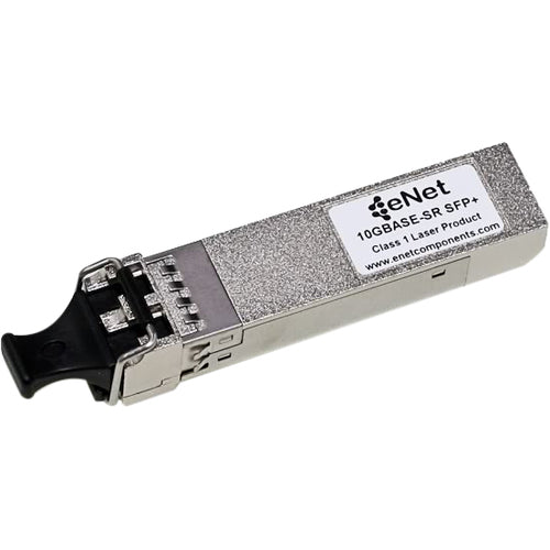 NSI Industries ENET QFXSFP10GEZRENC 10GBase-ZR SFP+ Module for High-Speed Fiber Networks