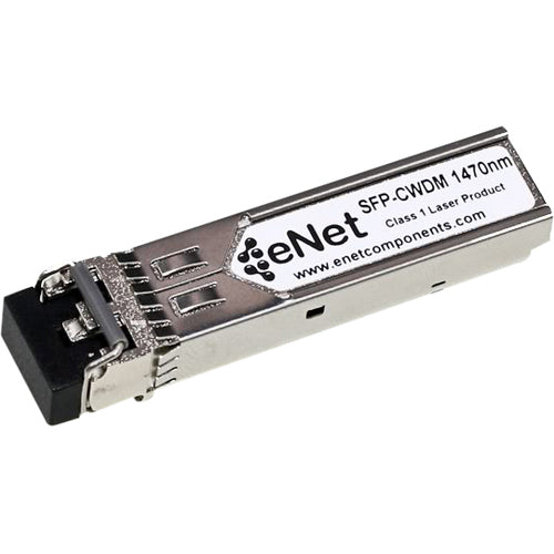 ENET Harmonic Compatible SFP9100-47 TAA Compliant 1000BASE-CWDM SFP Module with Duplex LC Connector