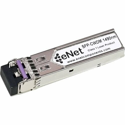 ENET SFP9100-49-ENC Harmonic Compatible 1000BASE-CWDM SFP Module - TAA Compliant