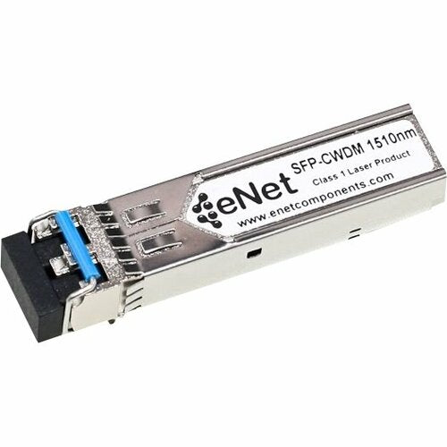 ENET SFP (mini-GBIC) Module SFP9100-51-ENC – 1000BASE-CWDM Gigabit Ethernet Fiber Transceiver for Long-Distance Data Transmission