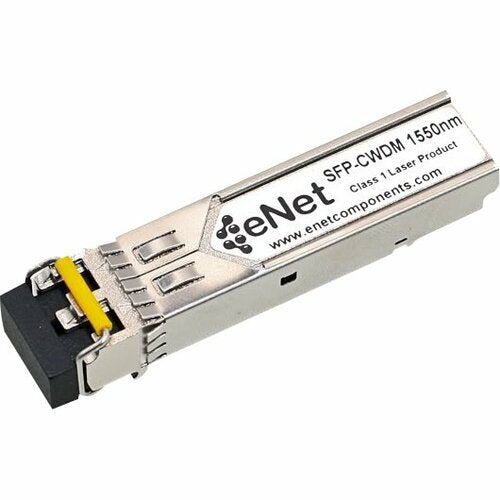 ENET SFP (mini-GBIC) Module SFP9100-55-ENC - 1000Base-CWDM, TAA Compliant, High-Performance Fiber Optic Transceiver