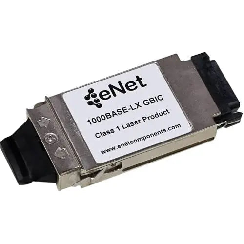 ENET OEM PN AA1419002-E5 1000BASE-LX/LH GBIC Transceiver for MSA Compliant Fiber Networks