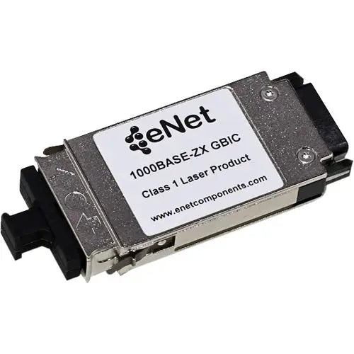 ENET OEM PN AA1419004-E5 1000BASE-ZX GBIC Transceiver for Single-Mode Fiber with SC Connector