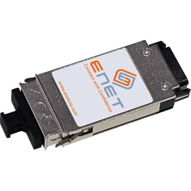 ENET SMCBGZSCX1 TAA Compliant 1000BASE-ZX GBIC Module by NSI Industries