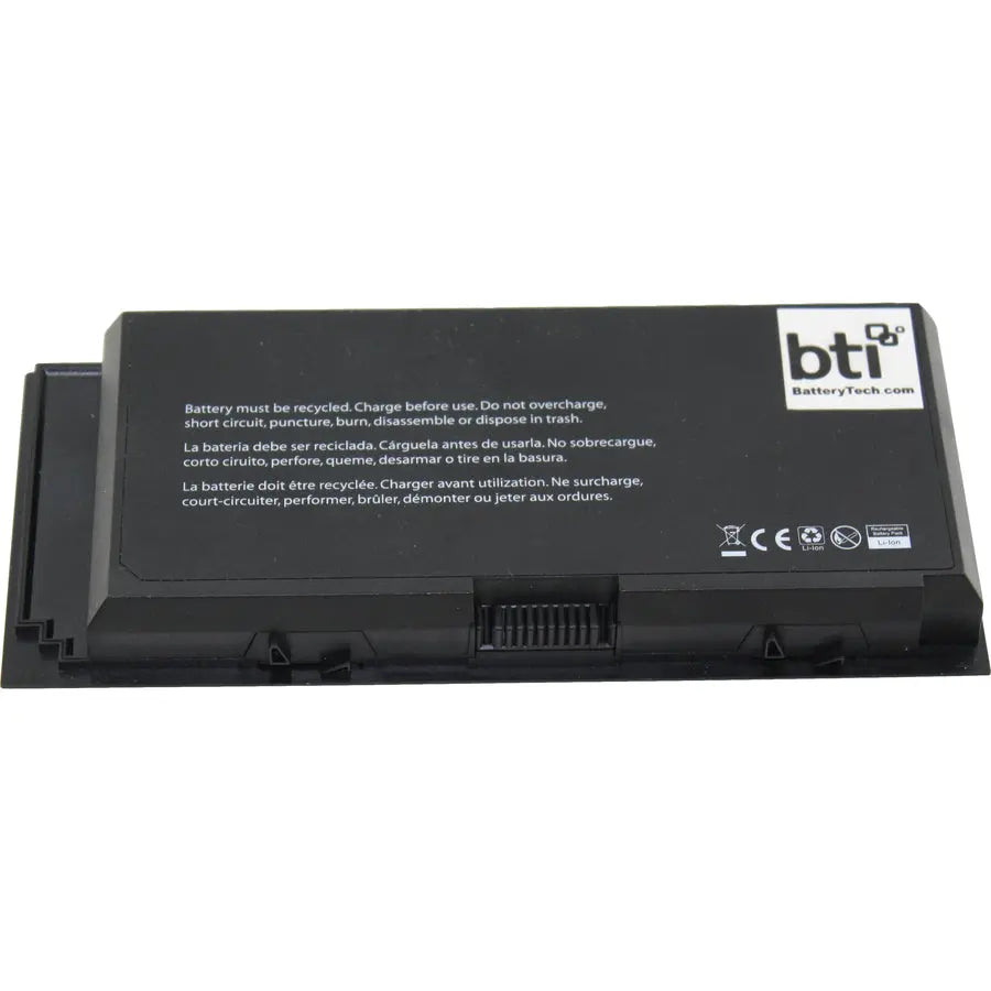Battery Technology Inc DL-M4600X6 Notebook Battery for Dell Precision M4600, M4700, M6700 - 10.8V 5600mAh Rechargeable Lithium-ion Replacement