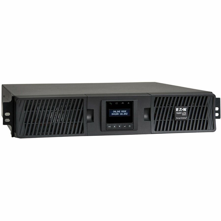 Eaton Tripp Lite SmartOnline SU1000RTXLCD2UN 1000VA Rack-Mount Double-Conversion UPS