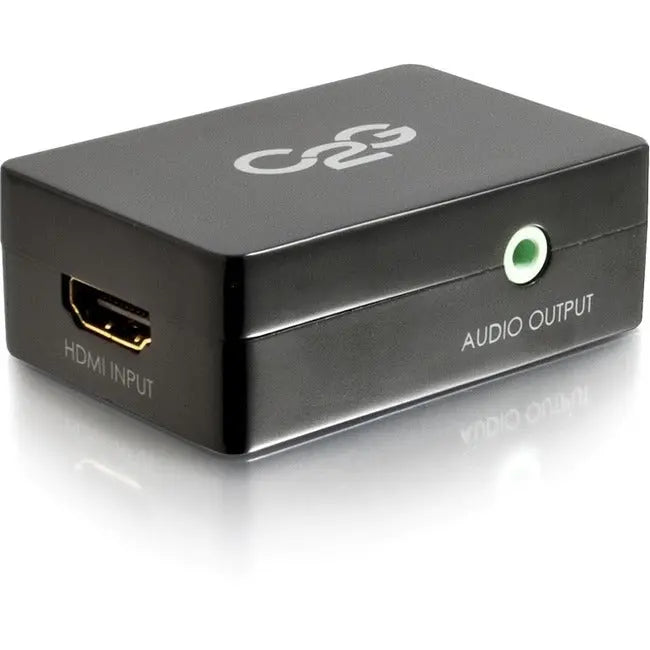 C2G Pro HDMI to VGA and Audio Converter - HDMI to VGA Adapter with Stereo Output