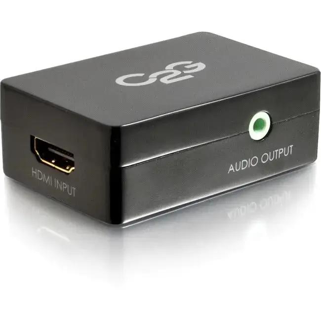 C2G Pro HDMI to VGA and Audio Converter - HDMI to VGA Adapter with Stereo Output by Legrand Group
