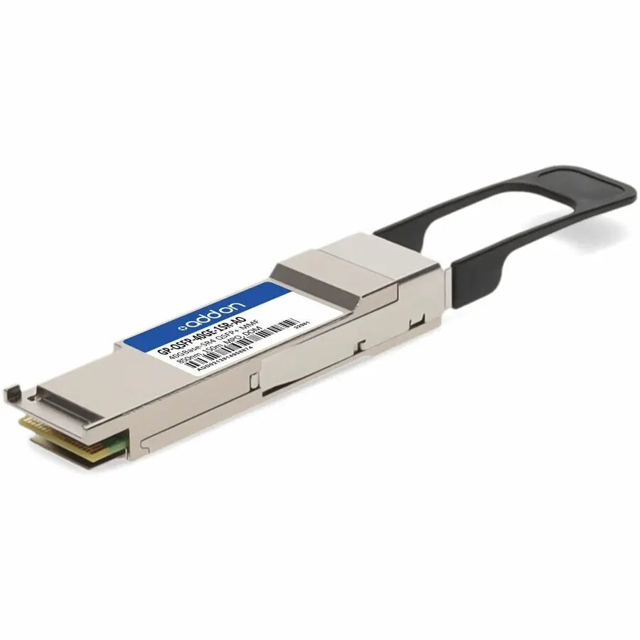 AddOn Dell Force10 GP-QSFP-40GE-1SR Compatible 40GBase-SR4 QSFP+ Transceiver (MMF, 850nm, 150m, MPO, DOM)