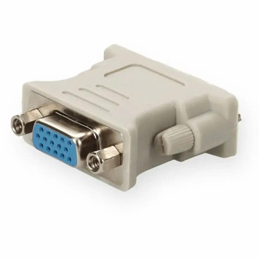 AddOn 5-Pack DVI-I (29 pin) Male to VGA Female Adapters - White, 1920x1200 Resolution Support by AddOn