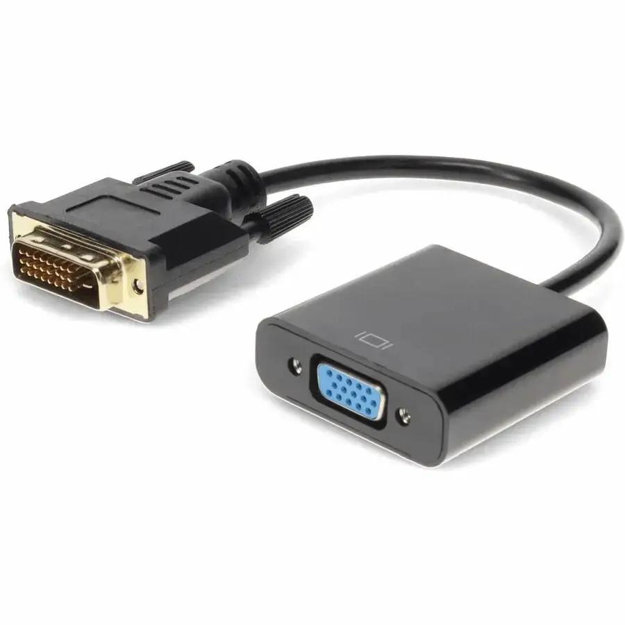 AddOn 5-Pack DVI-D to VGA Active Adapter Cables - 8 Inch, M/F, Supports Up to 1920x1200 by AddOn