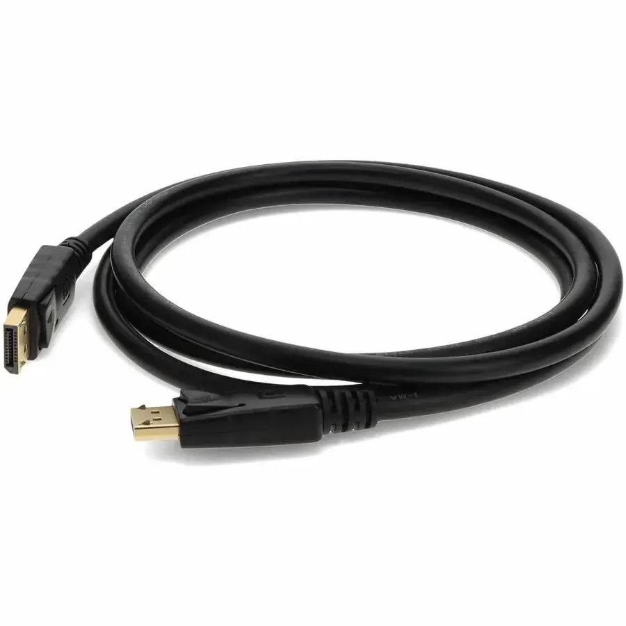 AddOn 5-Pack 1ft DisplayPort 1.2 Male to Male Cables for 4K UHD Displays by AddOn