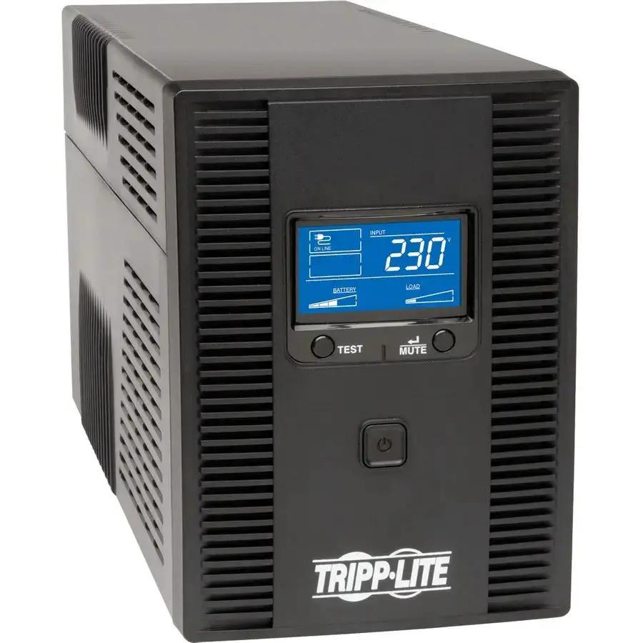 Eaton Tripp Lite Series SmartPro 1500VA Tower Line-Interactive UPS with LCD Display and USB Port by Eaton Corporation