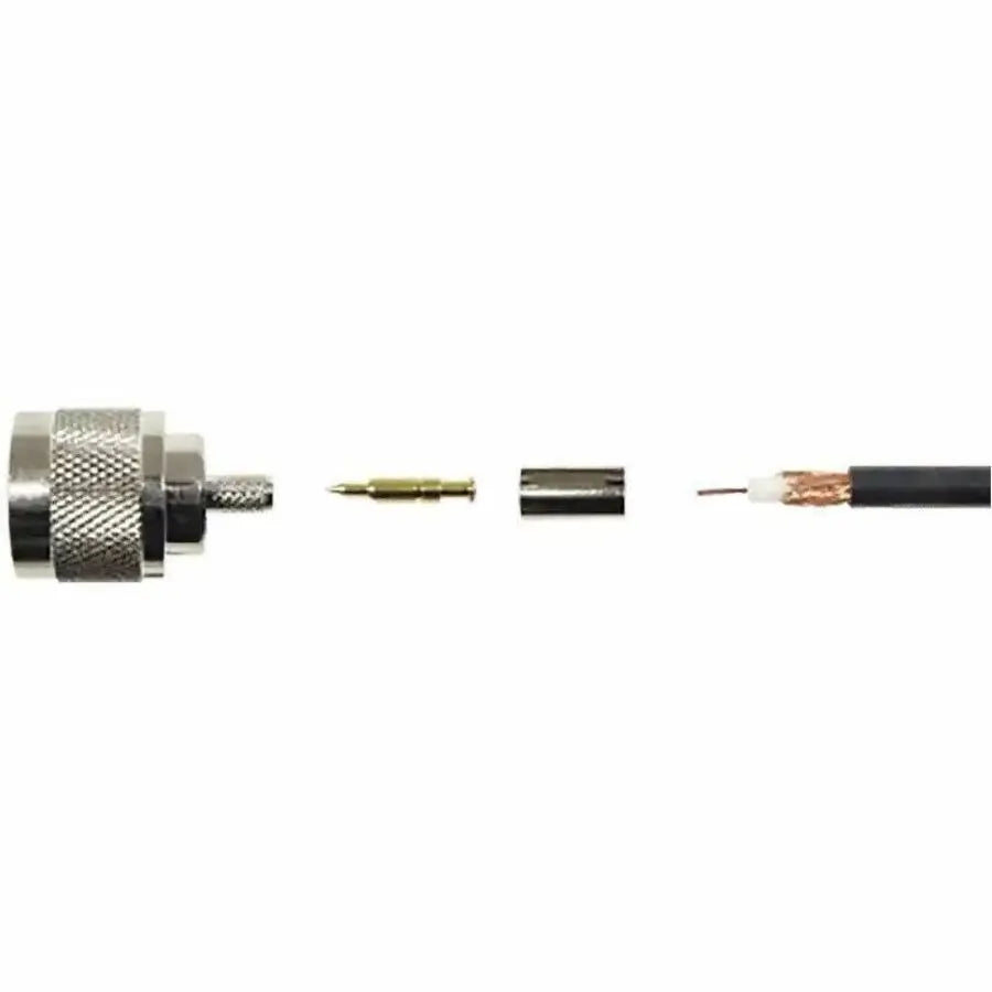 WilsonPro N-Male Crimp Connector (RG-58) for Cell Signal Booster Kits