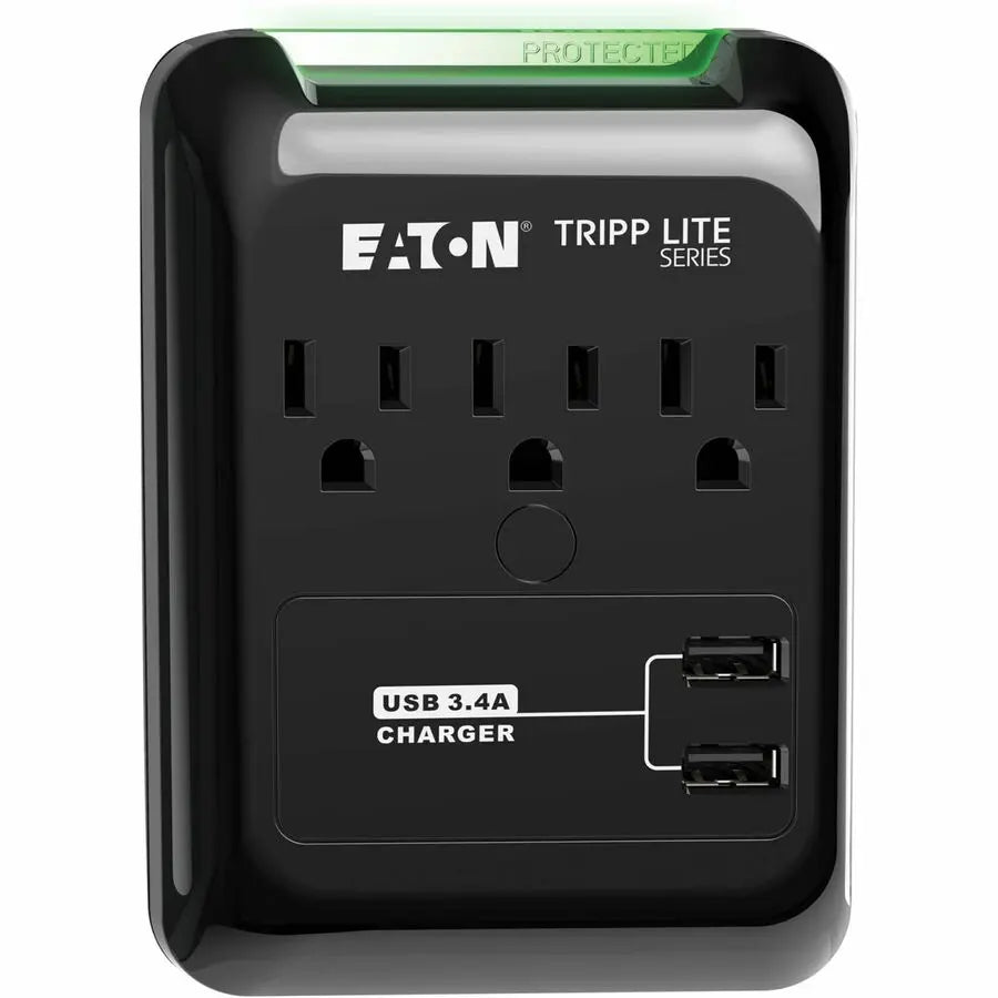 Eaton Tripp Lite Series Protect It! SK30USB Surge Protector with USB Charging and 540 Joules