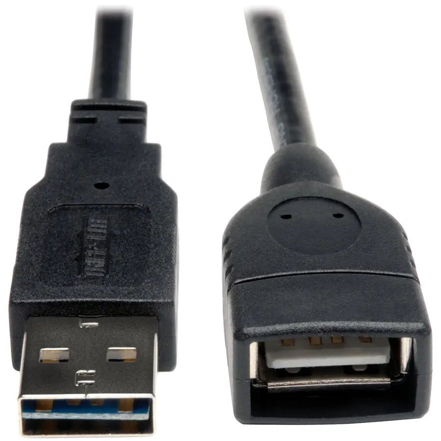 Eaton Tripp Lite Series Universal Reversible USB 2.0 Extension Cable (6 ft) - A-Male to A-Female