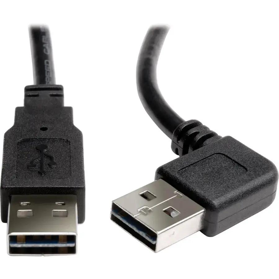 Eaton Tripp Lite UR020-003-RA Universal Reversible USB 2.0 Cable – 3 Feet by Eaton Corporation
