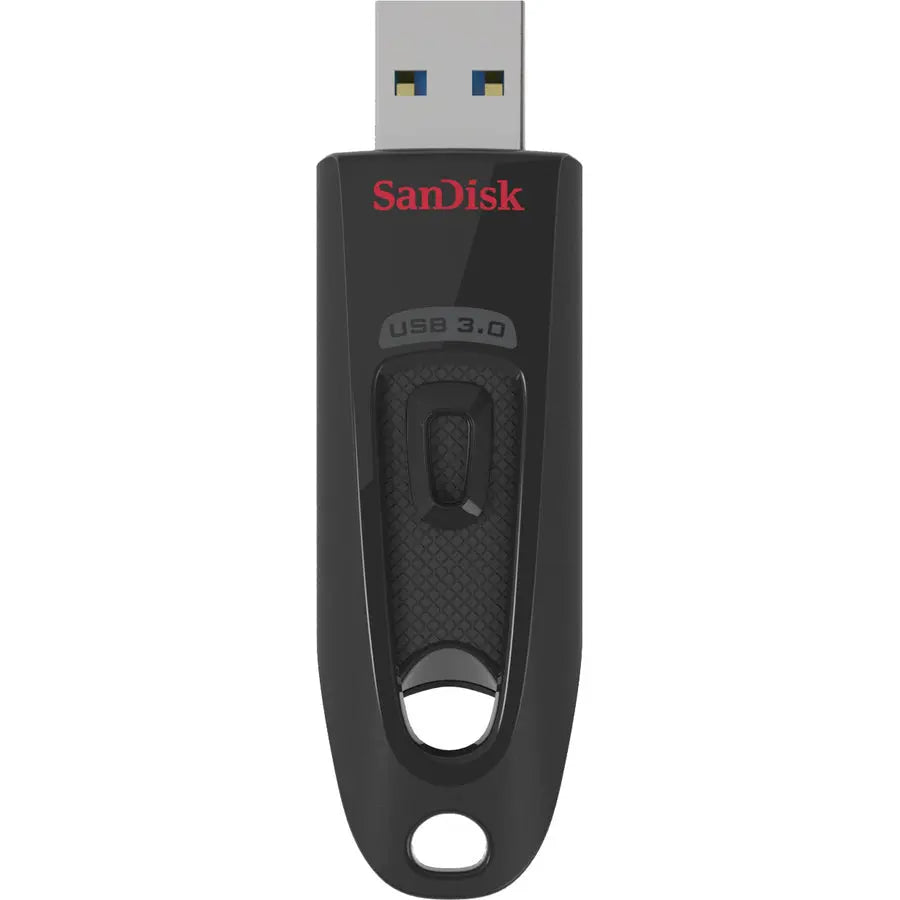 SanDisk Ultra USB 3.0 Flash Drive 64GB - Fast Data Transfer and Secure Storage by Western Digital Corporation