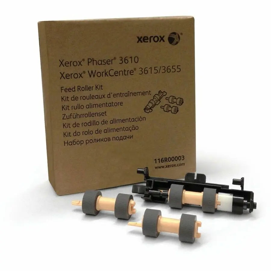 Xerox Supplies Feed Roll Maintenance Kit for Phaser 3610, WorkCentre 3615/3655, VersaLink B400