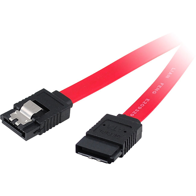 SIIG Serial ATA Cable - 24 inch, High-Speed Data Transfer Cable with 7-Pin Latching Connectors