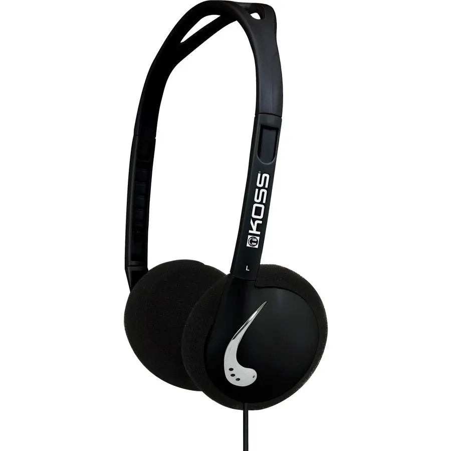 Koss KPH25 On Ear Headphones - Lightweight Supra-Aural Design with Rich Stereo Sound